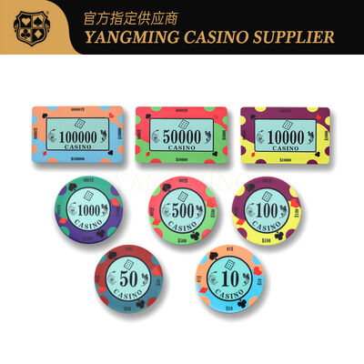 Qualité Puces de casino en céramique sur mesure – Designs personnalisés pour le poker professionnel et les jeux de table usine