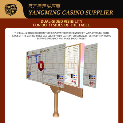 Qualité Affichage double face de 27 pouces avec LED pour les casinos usine