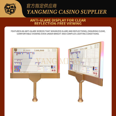 গুণ ক্যাসিনোর জন্য LED সহ ২৭ ইঞ্চি ডাবল-সাইডেড ডিসপ্লে কারখানা