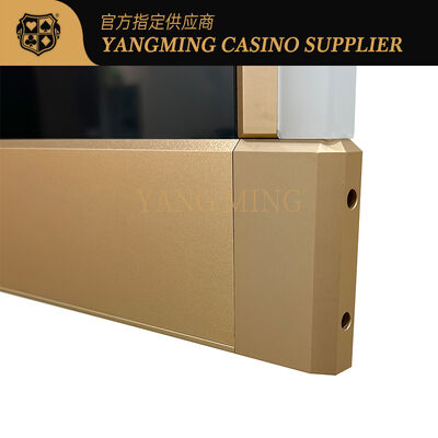 Calidad Pantalla LED de 27 pulgadas de doble cara para juegos de mesa de casino fábrica