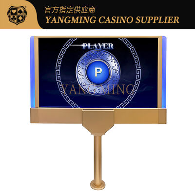 Calidad Pantalla LED de 27 pulgadas de doble cara para juegos de mesa de casino fábrica