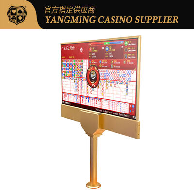 Qualität Heißer Verkauf 27-Zoll Ultra-Dünnes Zweiseitiges Display für Casino Baccarat Spiele Fabrik