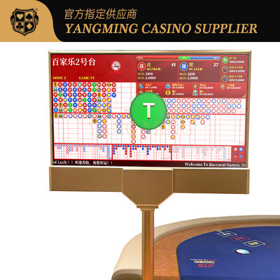 Qualität Heißer Verkauf 27-Zoll Ultra-Dünnes Zweiseitiges Display für Casino Baccarat Spiele Fabrik