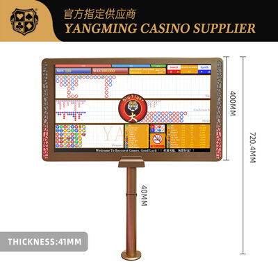 Qualidade Display LED Premium Avançado para Displays de Mesas de Cassino fábrica