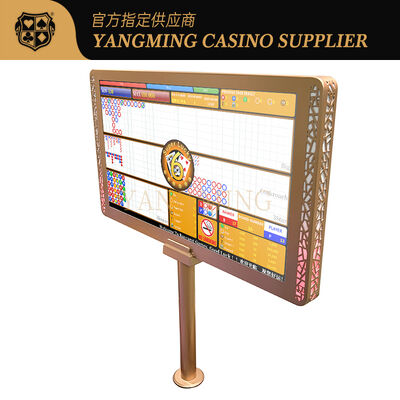 Qualité Affichage à double face de luxe de 27 pouces avec lumières pour les casinos usine