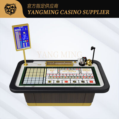 الجودة طاولة سيك بو الكهربائية الممتازة لمحبي الكازينو مصنع