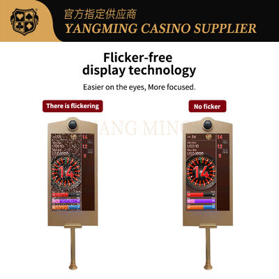 الجودة شاشة الروليت الآلية ذات الوضوح العالي للبيع الساخن لعبة البوكر مصنع