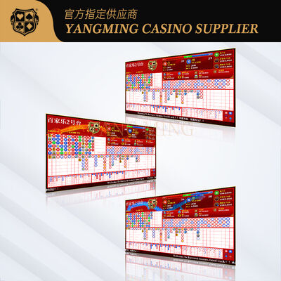 Quality Version 2 Baccarat Software System for Casino and Club Poker Games factory