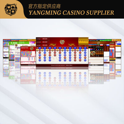 Qualità Sistema software standard Niuniu per i tavoli da gioco dei casinò fabbrica