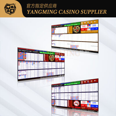 Factory-Designed Horizontal Version Sicbo Game Software System for Casino Poker Games