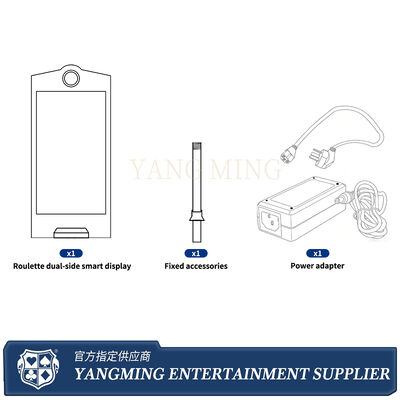 Quality Baccarat Gambling Systems designed to facilitate transparent and casino game management with integrated camera solutions factory