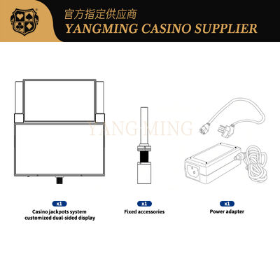 Quality Ultra Slim 27" Duplex Display with Dual Side Lighting factory