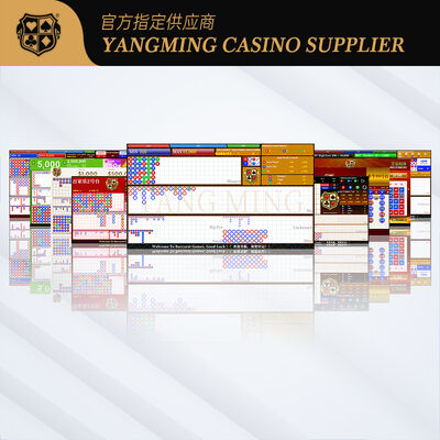 Quality Latest Casino Baccarat Dragon Tiger Software System for Poker Tables factory