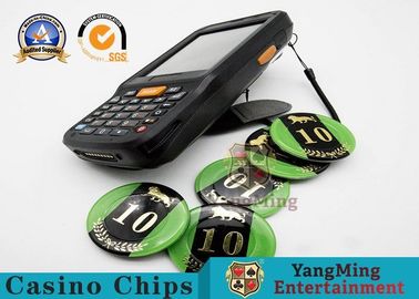 High Frequency 13.56MHz RFID Casino Chips Handheld Asset Tracking Handheld Terminal