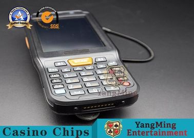 High Frequency 13.56MHz RFID Casino Chips Handheld Asset Tracking Handheld Terminal