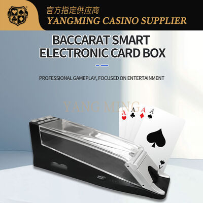 Quality Card Recognition Risk Control Smart Card Boots · Special Edition for Casino Table Games factory