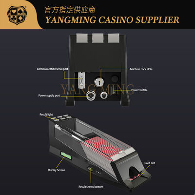 Quality 8-deck Smart Electronic Shoe For Professional Casino Gaming factory