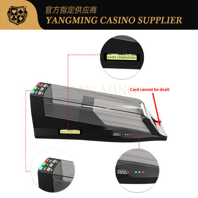 Quality Professional 8-Deck Electronic Card Shoe For Baccarat Tables factory