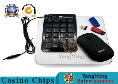 Wireless Online Casino System / Casino Betting Systems Keyboard And Mouse