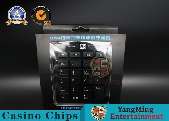 Jakość Niestandardowy laptop USB Numpad Przenośna biurowa przewodowa mini klawiatura / sprzęt komputerowy fabryka