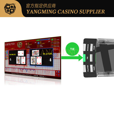 Quality High-End Automatic 8 Deck Dealer Shoe for Baccarat and Casino Poker Games factory