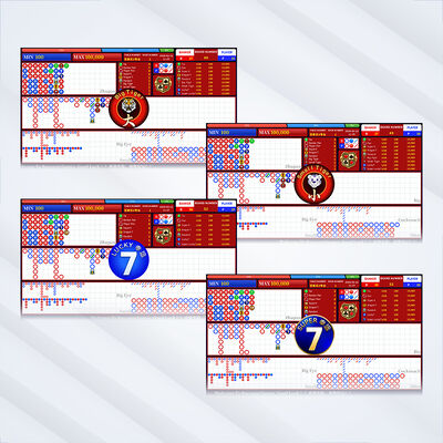 Quality Baccarat Software System V1 With Real-Time Game Display factory