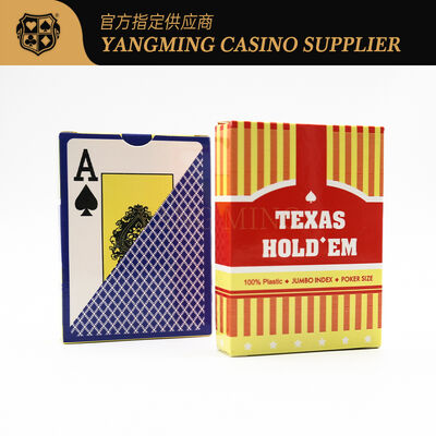 Quality Gambling Games Club UV Sign Casino Playing Cards  57x87 / 63x88mm factory