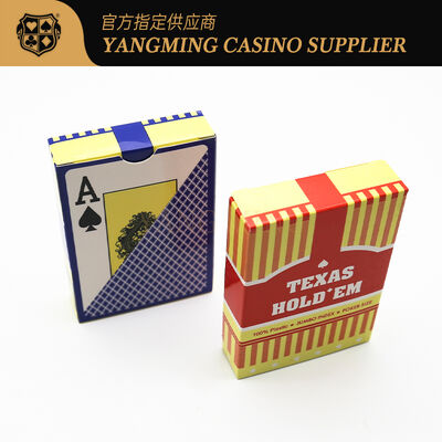 Quality Gambling Games Club UV Sign Casino Playing Cards  57x87 / 63x88mm factory