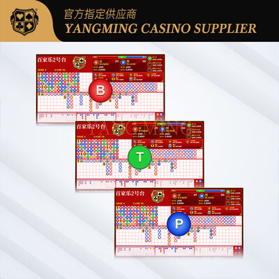 Quality Automatic V2 Table Game Strategy Analysis System For Baccarat factory