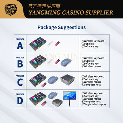 Quality Intelligent Baccarat V3 Table Game Result Recorder factory
