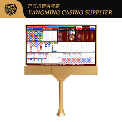Quality Casino Game Trend Road Map Display Screen Casino Table Result Display Monitor DY06 factory