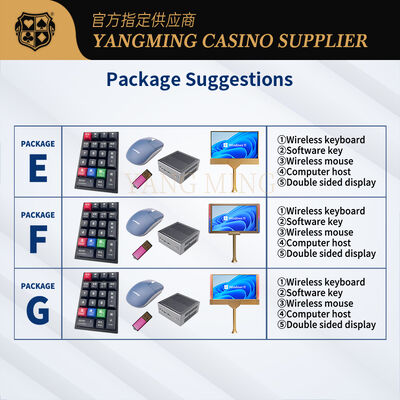 Quality Digital Dragon Tiger V2 Baccarat Betting System With Big Bead Road factory
