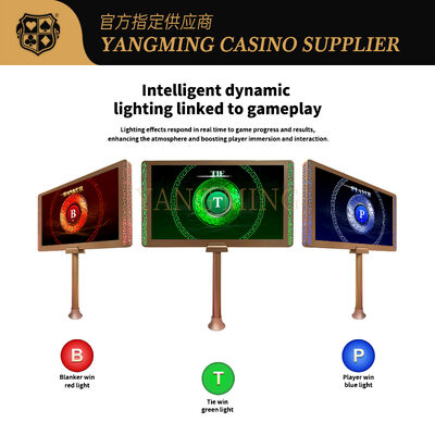 Quality Professional Gaming Table Display DY07 For  Baccarat Software System factory