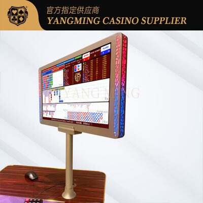 Quality Tempered Glass Game Result Road Display Panel For Casino Venue DY07 factory