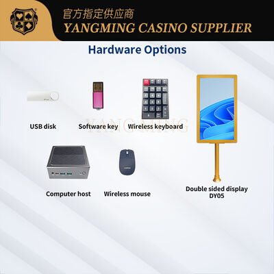 Quality V1 Advanced Manual Roulette Visual Display System for Gaming Tables factory
