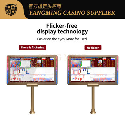 Quality DY07 High Definition Dual Sided Gaming Display For Baccarat Software Systems factory