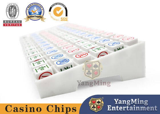 Quality SGS Casino Game Accessories Plastic Engraving Baccarat Dragon Tiger Sicbo Gambling Tables Games Result Indicator factory