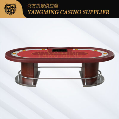 Quality Sturdy Ergonomic Customized Smart Multi Games Casino Poker Table factory