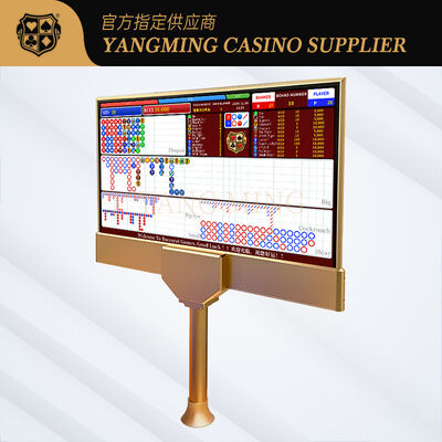 Quality 27 Inch Slim Double-Sided Casino Game Result Display For Baccarat Tables factory
