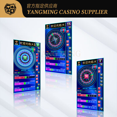 Quality Manual Roulette Software System V1 Matching Casino Roulette Table factory