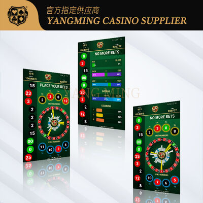Quality Manual Roulette Software System V2 High-Precision Trend Roadmap For Casino Table factory