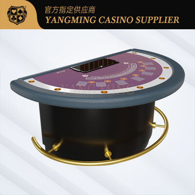 Qualité Table de jeu de blackjack de luxe Meubles de casino personnalisés pour les chambres VIP usine