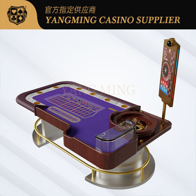 Quality Premium Casino Grade Roulette Gaming Table for Commercial Venues factory