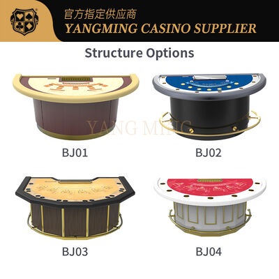 Qualité Tableau de poker semi-circulaire pour le casino usine