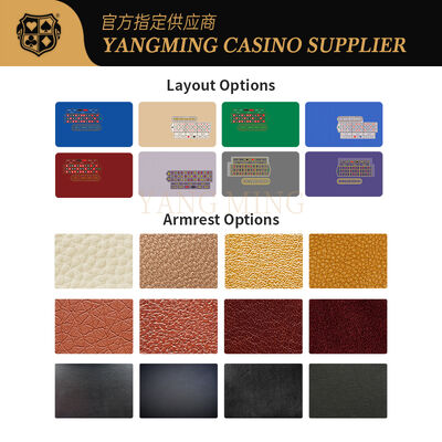 Quality  Luxury VIP Roulette Table For High-End Casino Gaming Table factory