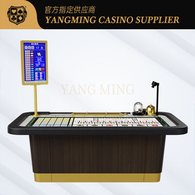 Quality  Luxury VIP Sicbo Poker Table For High-End Casino Game Table factory
