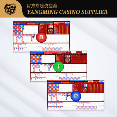 Quality Baccarat Casino Software System V1 for Professional Gaming Tables factory