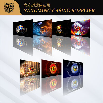 Quality Advanced V2 Baccarat Poker Software System for Casino Table Games factory