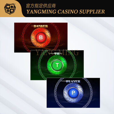 Quality Advanced V2 Baccarat Poker Software System for Casino Table Games factory