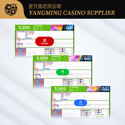 Quality Professional Casino Standard Poker Software System V5 for Gaming Tables factory